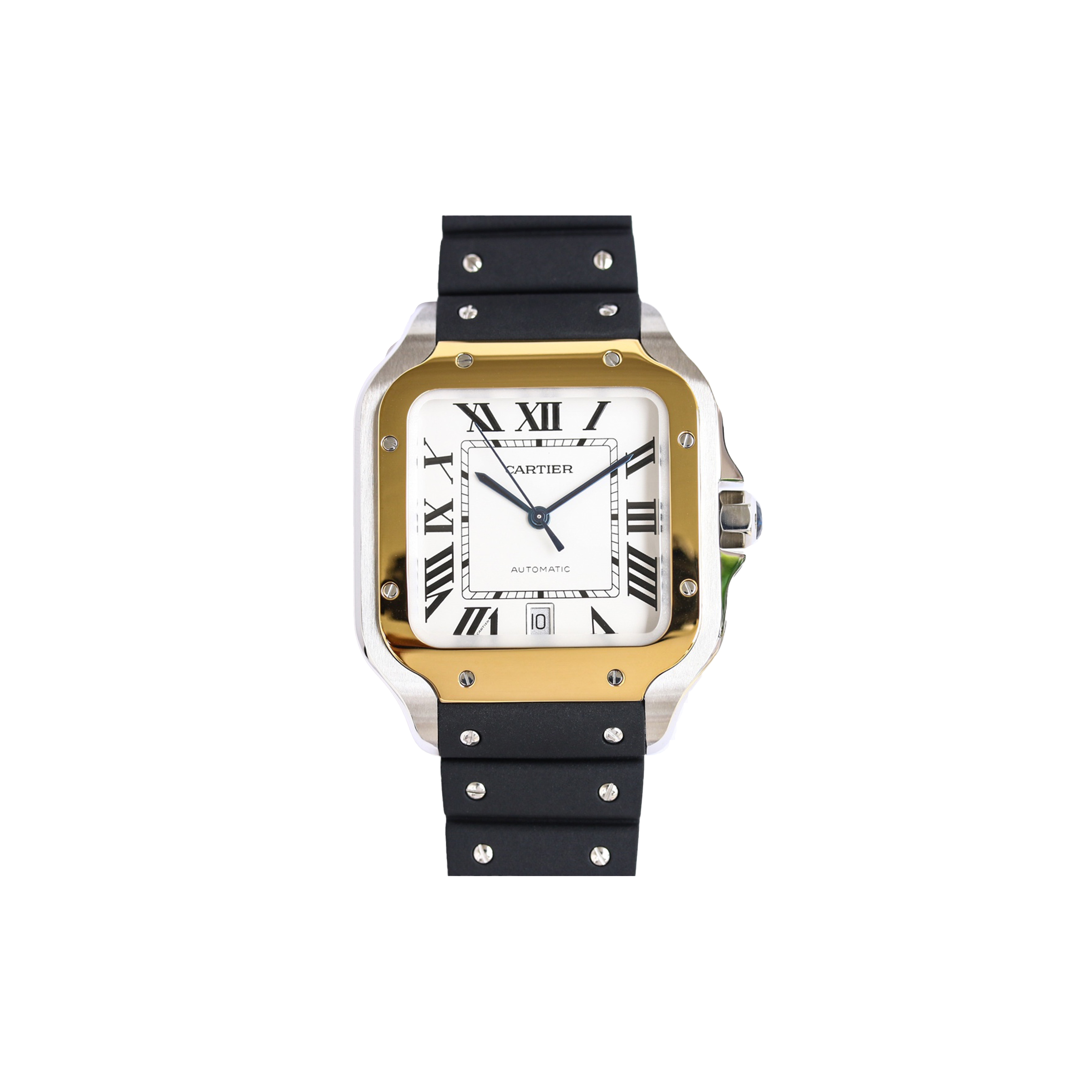 CARTIER SANTOS 38MM WATCH W20072X7